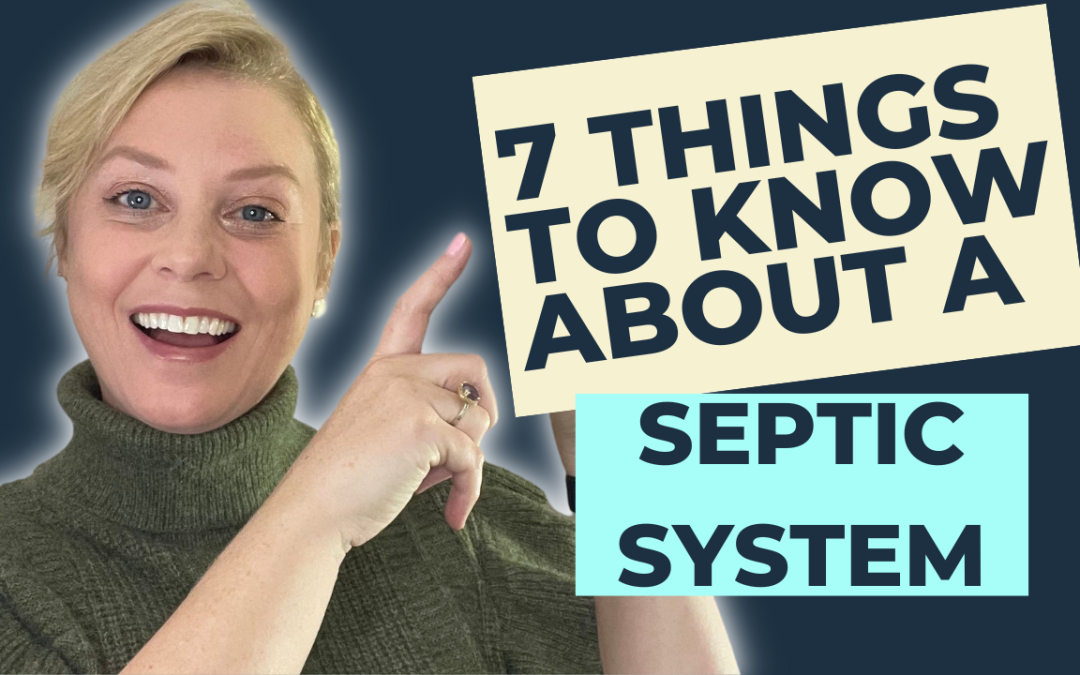 7 THINGS YOU SHOULD KNOW ABOUT A SEPTIC SYSTEM