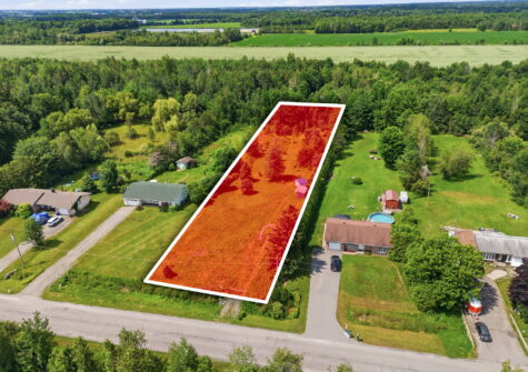 LOT FOR SALE -1005 Montée Lebrun Rd. The Nation