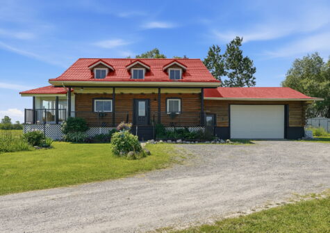 103+Acres with Log Home – 3012 Birchgrove Rd. Cumberland, Ontario